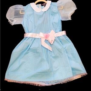 NWT Dolls Kill / Trickz N’ Treatz Come Play With Us The Shining Costume Dress